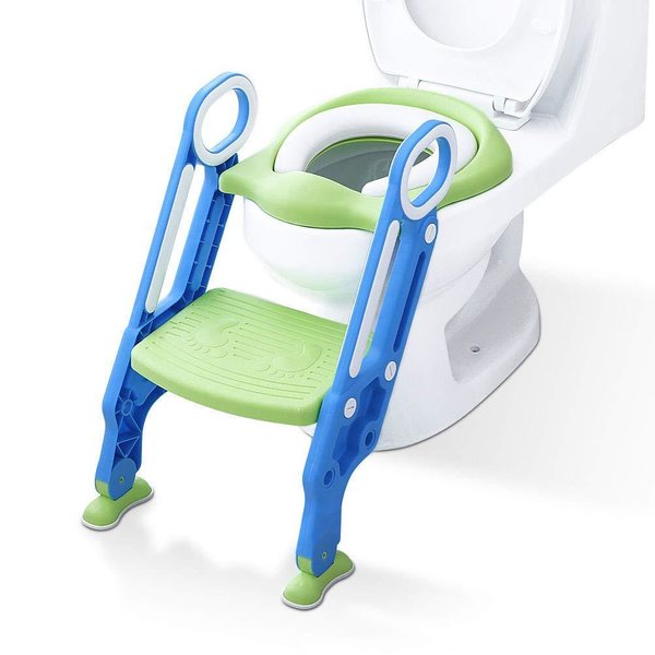 Babybond Toilettentrainer Toilettensitz mit Treppe